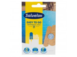 Salvelox apósito easy to go 12uds Imagen del producto Salvelox apósito easy to go 12uds