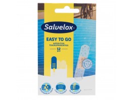 Salvelox easy to go transparente 12uds Imagen del producto Salvelox easy to go transparente 12uds