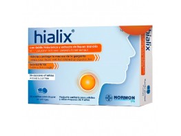 Hialix 24 pastillas para chupar Imagen del producto Hialix 24 pastillas para chupar