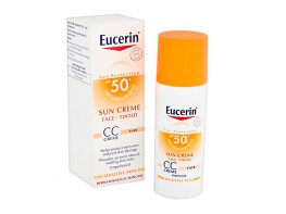 Eucerin Crema facial color SPF 50+ 50ml Imagen del producto Eucerin Crema facial color SPF 50+ 50ml
