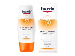 Eucerin solar loción extra SPF-50 150ml Imagen del producto Eucerin solar loción extra SPF-50 150ml