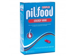 Pilfood complex energy 180 comprimidos hair Imagen del producto Pilfood complex energy 180 comprimidos hair