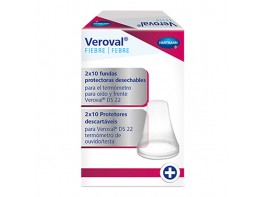 Hartmann Veroval fundas desechables termómetro P20 Imagen del producto Hartmann Veroval fundas desechables termómetro P20