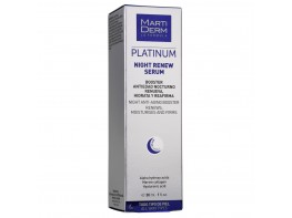 MartiDerm Platinum Night Renew Serum 30ml Imagen del producto MartiDerm Platinum Night Renew Serum 30ml