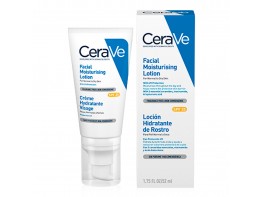 Cerave loción hidratante rostro SPF25 52ml Imagen del producto Cerave loción hidratante rostro SPF25 52ml