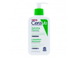 Cerave limpiadora hidratante 236ml Imagen del producto Cerave limpiadora hidratante 236ml