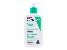 Cerave gel limpiador espumoso 236ml Imagen del producto Cerave gel limpiador espumoso 236ml