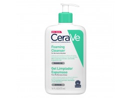 Cerave limpiador espumoso 473ml Imagen del producto Cerave limpiador espumoso 473ml
