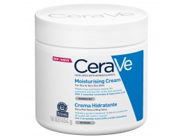 Cerave crema hidratante familiar 454 gr Imagen del producto Cerave crema hidratante familiar 454 gr