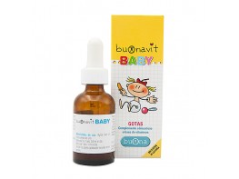 Buonavit baby polivitaminico gotas 20ml Imagen del producto Buonavit baby polivitaminico gotas 20ml