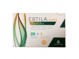 Estila forte 28 toallitas + 1 almohadilla Imagen del producto Estila forte 28 toallitas + 1 almohadilla