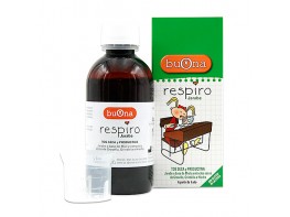Buona respiro tos seca jarabe 140ml Imagen del producto Buona respiro tos seca jarabe 140ml