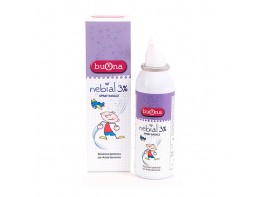 Nebianax 3% limpieza nasal spray 100 ml Imagen del producto Nebianax 3% limpieza nasal spray 100 ml
