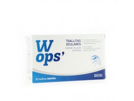 Wops higiene ocular 30 toallitas Imagen del producto Wops higiene ocular 30 toallitas