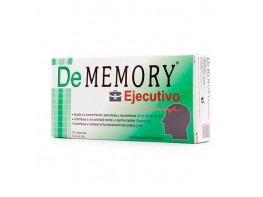 De memory ejecutivo 30 cápsulas Imagen del producto De memory ejecutivo 30 cápsulas