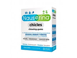 Nauserina 12 chicles Imagen del producto Nauserina 12 chicles
