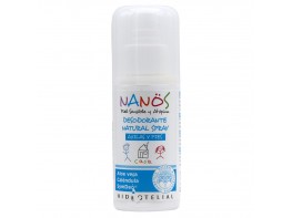 Nanos Hidrotelial desodorante natural spray 75ml Imagen del producto Nanos Hidrotelial desodorante natural spray 75ml