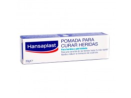 Hansaplast pomada cura heridas 20g Imagen del producto Hansaplast pomada cura heridas 20g