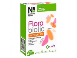 N+s florabiotic pylocontrol 28 capsulas Imagen del producto N+s florabiotic pylocontrol 28 capsulas