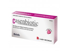 Casenbiotic Fresa 30 comprimidos Imagen del producto Casenbiotic Fresa 30 comprimidos