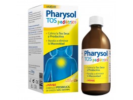 Pharysol tos pediátrico 175ml Imagen del producto Pharysol tos pediátrico 175ml