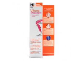 N+s vitans magnesio +400 10 comprimidos Imagen del producto N+s vitans magnesio +400 10 comprimidos