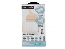 Suavinex biberón anticólico mixta 180ml Imagen del producto Suavinex biberón anticólico mixta 180ml