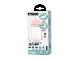 Suavinex biberón anticólico silicona talla-M 270ml Imagen del producto Suavinex biberón anticólico silicona talla-M 270ml