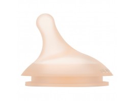 Suavinex tetina anticólico flujo talla-M silicona 2u Imagen del producto Suavinex tetina anticólico flujo talla-M silicona 2u