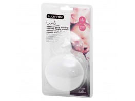 Suavinex pezoneras silicona talla-S 2u Imagen del producto Suavinex pezoneras silicona talla-S 2u