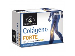 El Naturalista colágeno forte 60 cápsulas Imagen del producto El Naturalista colágeno forte 60 cápsulas