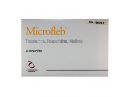 Microfleb 30 comprimidos Imagen del producto Microfleb 30 comprimidos