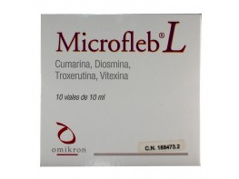 Microfleb l 10 viales 10ml Imagen del producto Microfleb l 10 viales 10ml