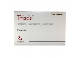 Triade 30 comprimidos Imagen del producto Triade 30 comprimidos