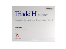 Triade h 20 sobres Imagen del producto Triade h 20 sobres