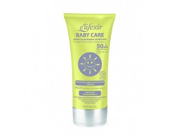 Elifexir baby care crema spf50+ 100ml Imagen del producto Elifexir baby care crema spf50+ 100ml