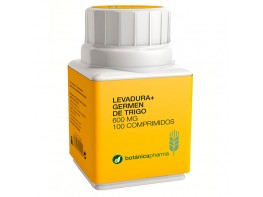 BotánicaPharma levadura + germen trigo 100u Imagen del producto BotánicaPharma levadura + germen trigo 100u