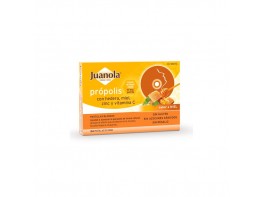 Juanola propolis-hedera 24 pastillas Imagen del producto Juanola propolis-hedera 24 pastillas