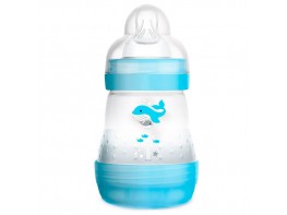 Man Baby biberon anticolico azul 160ml Imagen del producto Man Baby biberon anticolico azul 160ml