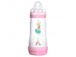 Man Baby biberon anticolico rosa 260ml Imagen del producto Man Baby biberon anticolico rosa 260ml