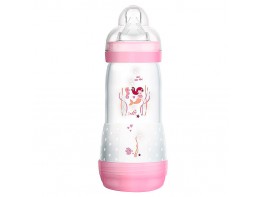Man Baby biberon anticolico rosa 320ml Imagen del producto Man Baby biberon anticolico rosa 320ml