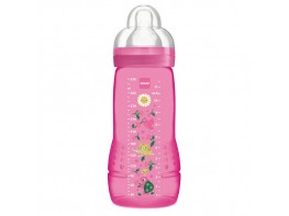 Mam Baby baby biberon easy bottle rosa 330 ml Imagen del producto Mam Baby baby biberon easy bottle rosa 330 ml