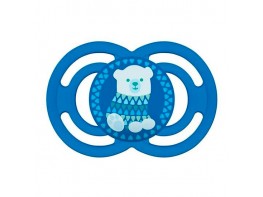 Mam baby chupete perfect silicona 6+ azul Imagen del producto Mam baby chupete perfect silicona 6+ azul