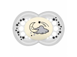 Mam Baby baby chupete orig noche 6 sil neut Imagen del producto Mam Baby baby chupete orig noche 6 sil neut