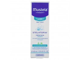Mustela stelatopia crema facial 40ml Imagen del producto Mustela stelatopia crema facial 40ml