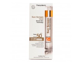 Imagen del producto Sun screen velvet facial SPF 50+ 50ml