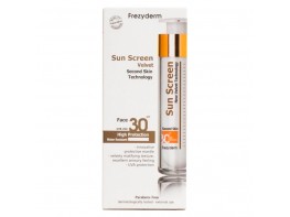 Velvet sunscreen facial spf30 50ml Imagen del producto Velvet sunscreen facial spf30 50ml
