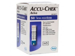 Accu-check guide tiras reactivas de glucemia 50u Imagen del producto Accu-check guide tiras reactivas de glucemia 50u