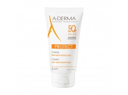 Aderma protector crema sin perfume spf50+ 40 ml Imagen del producto Aderma protector crema sin perfume spf50+ 40 ml