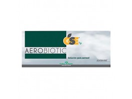 Gse Aerobiotic ampollas para aerosol 10 ampollas Imagen del producto Gse Aerobiotic ampollas para aerosol 10 ampollas